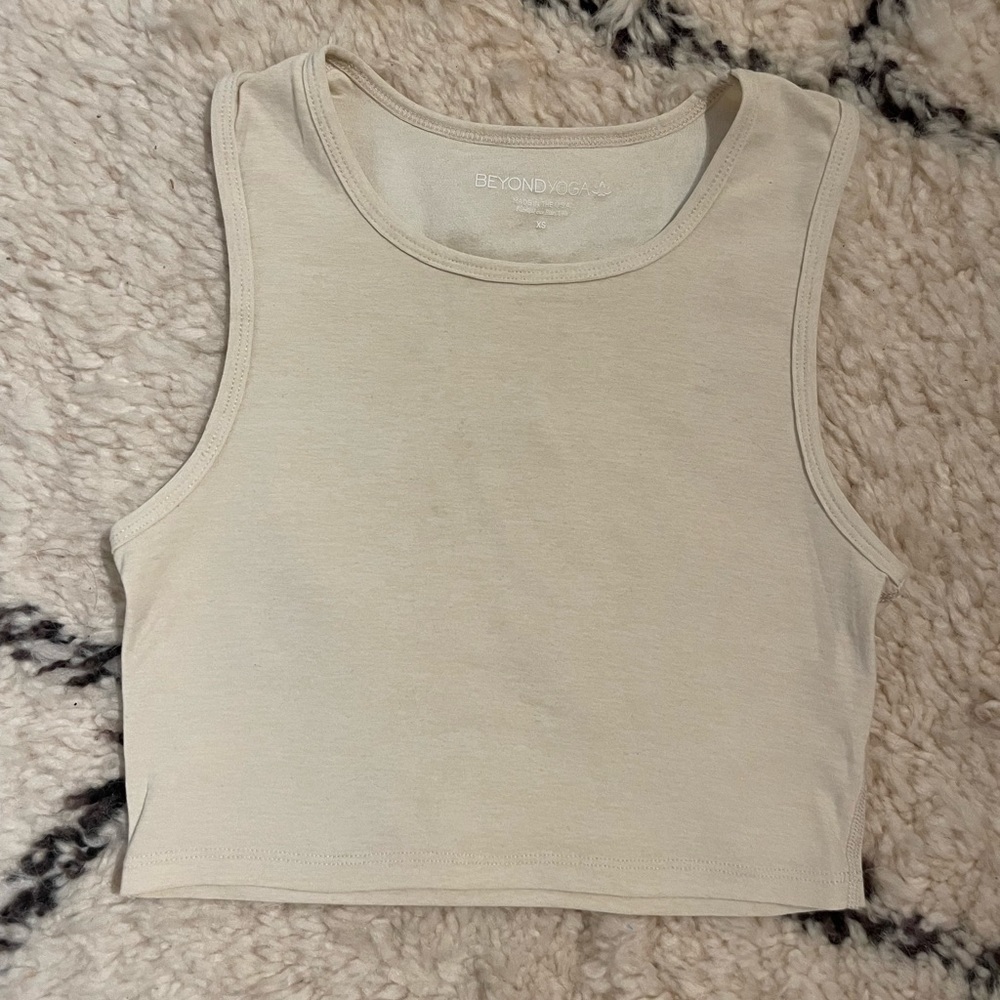 Beyond Yoga Soft Crop Tank XS